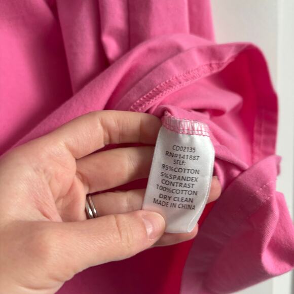 TCEC Candy Pink Knit Ruffle Sleeve Mini Dress Sz M Coquette Twee - Picture 6 of 11